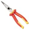 IRWIN® - 8" XLT Joint Bent Jaws Insulated Handle Cutting Needle Nose Pliers 1 IRWIN® - 8" XLT Joint Bent Jaws Insulated Handle Cutting Needle Nose Pliers -Irwin 10505870na