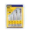 Irwin® - Hanson™ 10-piece 3/32" To 5/8" Square Shank Spiral Flute Screw Extractor Kit -Irwin 11117
