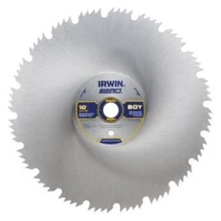 IRWIN® 11670 - 10" 80T Steel FTG Circular Saw Blade