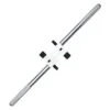 IRWIN® 12421 - Hanson™ TR-21 Offset Handle Adjustable Tap/Reamer Wrench For #0 To 1/2" Taps -Irwin 12421