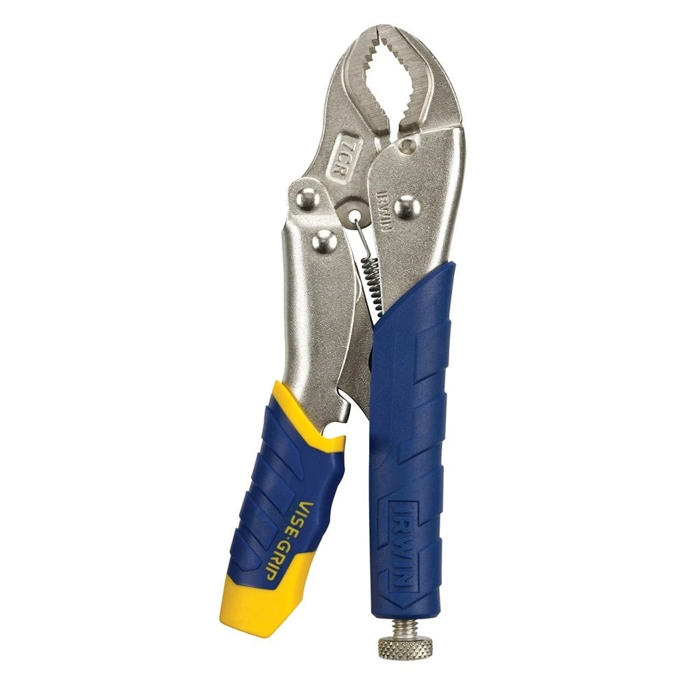 IRWIN® - Vise-Grip™ Fast Release™ Multi-Material Handle V-Jaws Locking Pliers 4 IRWIN® - Vise-Grip™ Fast Release™ Multi-Material Handle V-Jaws Locking Pliers - Image 2