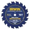IRWIN® 14015 - WeldTec™ 5-3/8" 18T Carbide ATB Circular Saw Blade -Irwin 14015