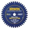 IRWIN® 14023 - WeldTec™ 6-1/2" 40T Carbide ATB Circular Saw Blade 1 IRWIN® 14023 - WeldTec™ 6-1/2" 40T Carbide ATB Circular Saw Blade -Irwin 14023 1