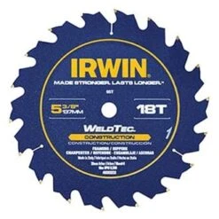 IRWIN® - WeldTec™ ATB Circular Saw Blade -Irwin 14027 1