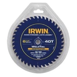 IRWIN® - WeldTec™ ATB Circular Saw Blade -Irwin 14027 2 1
