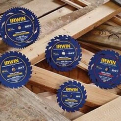 IRWIN® - WeldTec™ ATB Circular Saw Blade -Irwin 14027 3 1