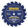 IRWIN® 14011 - WeldTec™ 5-1/2" 24T Carbide ATB Circular Saw Blade 2 IRWIN® 14011 - WeldTec™ 5-1/2" 24T Carbide ATB Circular Saw Blade -Irwin 14027 4
