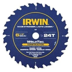 IRWIN® - WeldTec™ ATB Circular Saw Blade -Irwin 14029 1