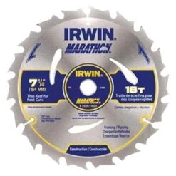 IRWIN® 14030 - Marathon™ 7-1/4" 24T Carbide ATB Circular Saw Blade