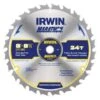 IRWIN® 14050ZR - Marathon™ 8-1/4" 24T ATB Circular Saw Blade -Irwin 14050zr 1
