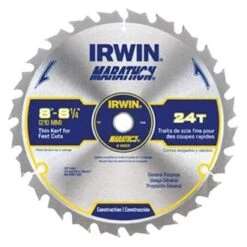 IRWIN® 14050ZR - Marathon™ 8-1/4" 24T ATB Circular Saw Blade