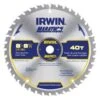 IRWIN® 14053 - Marathon™ 8-1/4" 40T ATB Circular Saw Blade -Irwin 14053 1