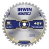IRWIN® 14070 - Marathon™ 10" 40T ATB Circular Saw Blade -Irwin 14070 1