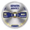 IRWIN® 14076 - Marathon™ 10" 80T ATB Circular Saw Blade -Irwin 14076 1