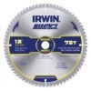IRWIN® 14082 - Marathon™ 12" 72T ATB Circular Saw Blade -Irwin 14082 1