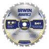 IRWIN® 14233 - Marathon™ 10" 24T ATB Circular Saw Blade -Irwin 14233 1