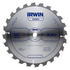 IRWIN® 15070 - 10" 24T Carbide ATB Circular Saw Blade