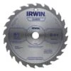 IRWIN® 15120 - 6-1/2" 24T Carbide ATB Circular Saw Blade 2 IRWIN® 15120 - 6-1/2" 24T Carbide ATB Circular Saw Blade -Irwin 15120