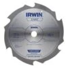 IRWIN® 15702ZR - 7-1/4" 6T Steel ATB Circular Saw Blade -Irwin 15702zr