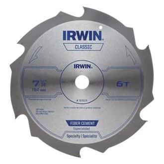 IRWIN® 15702ZR - 7-1/4" 6T Steel ATB Circular Saw Blade 3 IRWIN® 15702ZR - 7-1/4" 6T Steel ATB Circular Saw Blade