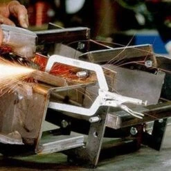 IRWIN® 30 - The Original™ 4-1/2" Fixed Pads C-Jaws Locking Clamp 7 IRWIN® 30 - The Original™ 4-1/2" Fixed Pads C-Jaws Locking Clamp -Irwin 17 2 2