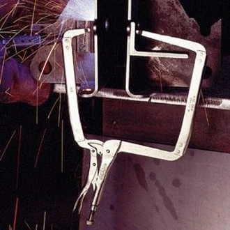 IRWIN® 30 - The Original™ 4-1/2" Fixed Pads C-Jaws Locking Clamp 5 IRWIN® 30 - The Original™ 4-1/2" Fixed Pads C-Jaws Locking Clamp - Image 3