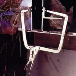 IRWIN® 17 - The Original™ 2-1/8" Fixed Pads C-Jaws Locking Clamp -Irwin 17 3 3