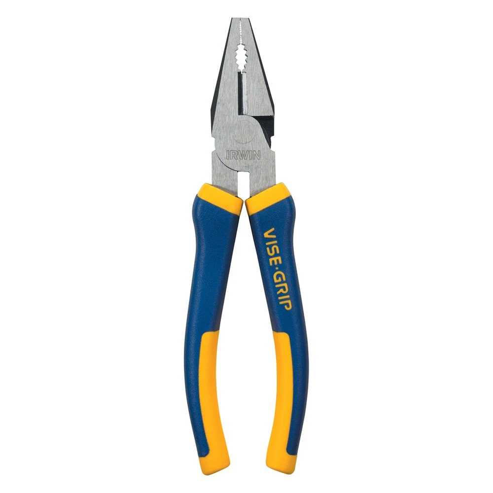 IRWIN® - Vise-Grip™ Multi-Material Handle Combination Jaws Linemans Pliers 4 IRWIN® - Vise-Grip™ Multi-Material Handle Combination Jaws Linemans Pliers - Image 2