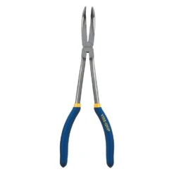 IRWIN® - Vise-Grip™ 11" Box Joint Bent Jaws Dipped Handle Long Reach Needle Nose Pliers
