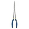 IRWIN® - Vise-Grip™ 11" Box Joint Straight Jaws Dipped Handle Long Reach Duck Bill Needle Nose Pliers -Irwin 1773388