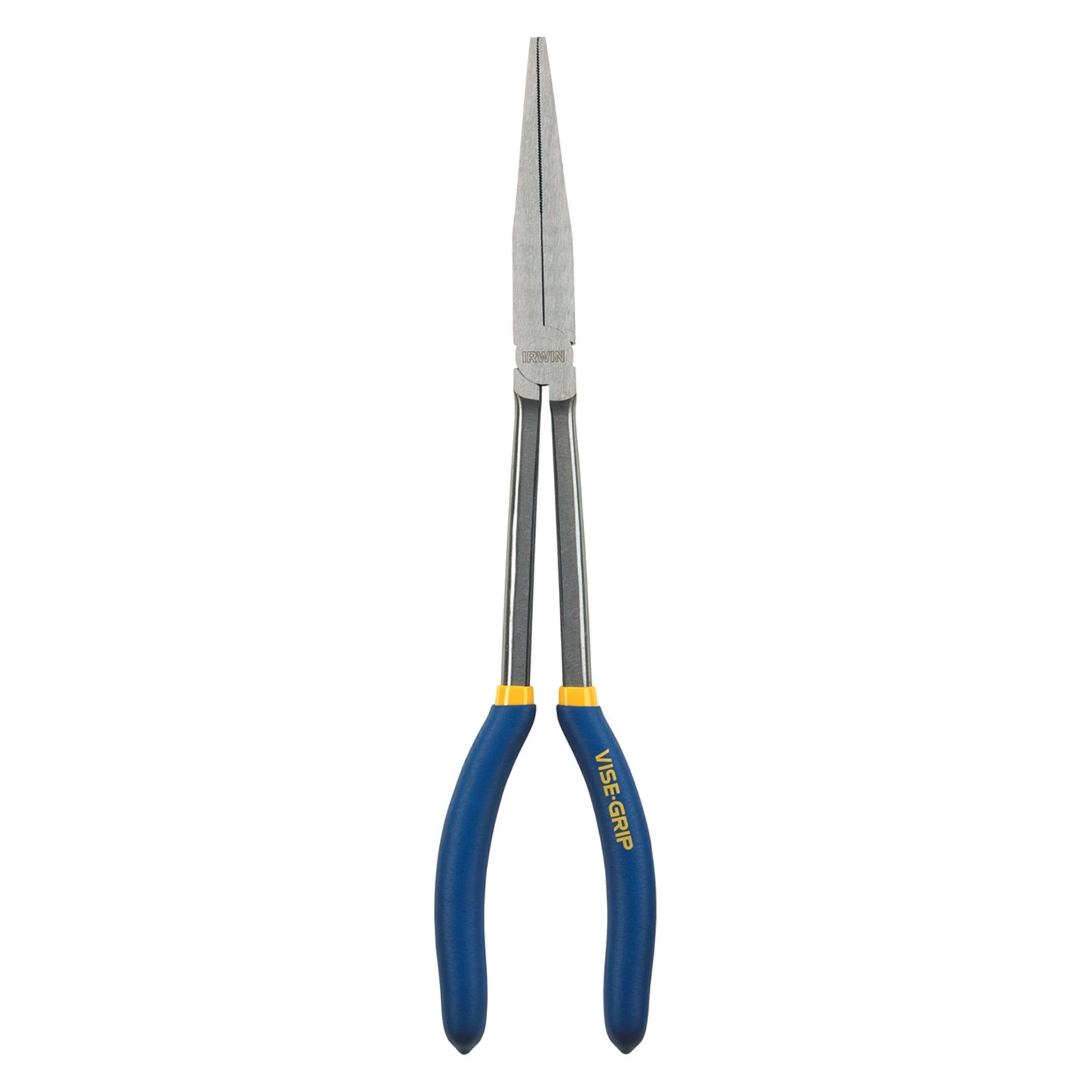 IRWIN® - Vise-Grip™ 11" Box Joint Straight Jaws Dipped Handle Long Reach Duck Bill Needle Nose Pliers 3 IRWIN® - Vise-Grip™ 11" Box Joint Straight Jaws Dipped Handle Long Reach Duck Bill Needle Nose Pliers