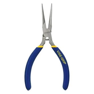 IRWIN® - Vise-Grip™ 5-1/2" Box Joint Straight Jaws Dipped Handle Spring Loaded Needle Nose Pliers 3 IRWIN® - Vise-Grip™ 5-1/2" Box Joint Straight Jaws Dipped Handle Spring Loaded Needle Nose Pliers
