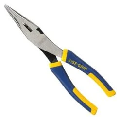 IRWIN® - Vise-Grip™ ProTouch™ 8" XLT Joint Straight Jaws Multi-Material Handle Cutting Stripper Needle Nose Pliers -Irwin 1773624 2