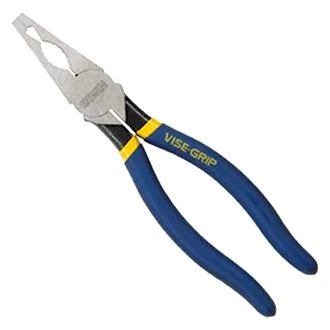 IRWIN® 1773637 - Vise-Grip™ 10" Multi-Material Handle Round Nose Slip Joint Pliers 3 IRWIN® 1773637 - Vise-Grip™ 10" Multi-Material Handle Round Nose Slip Joint Pliers