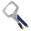IRWIN® - Vise-Grip™ Fast Release™ 2-1/8" Fixed Pads Fast Jaw Opening C-Jaws Locking Clamp 1 IRWIN® - Vise-Grip™ Fast Release™ 2-1/8" Fixed Pads Fast Jaw Opening C-Jaws Locking Clamp -Irwin 17t