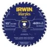 IRWIN® 1807367 - Marples™ 10" 40T Carbide ATB Circular Saw Blade 2 IRWIN® 1807367 - Marples™ 10" 40T Carbide ATB Circular Saw Blade -Irwin 1807367