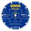 IRWIN® 1807368 - Marples™ 10" 50T Carbide ATB+R Circular Saw Blade -Irwin 1807368 1