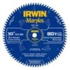 IRWIN® 1807370 - Marples™ 10" 80T Carbide Hi-ATB Circular Saw Blade 1 IRWIN® 1807370 - Marples™ 10" 80T Carbide Hi-ATB Circular Saw Blade -Irwin 1807370 1