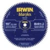 IRWIN® - Marples™ 10" 84T Carbide TCG Circular Saw Blade -Irwin 1807381