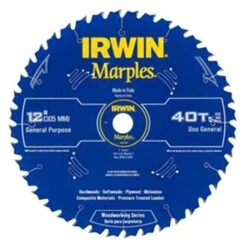 IRWIN® 1807382 - Marples™ 12" 40T Carbide ATB Circular Saw Blade