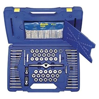 IRWIN® - Hanson™ 116-Piece Machine Screw, SAE, Metric Plug Tap/Die Set 4 IRWIN® - Hanson™ 116-Piece Machine Screw, SAE, Metric Plug Tap/Die Set - Image 2
