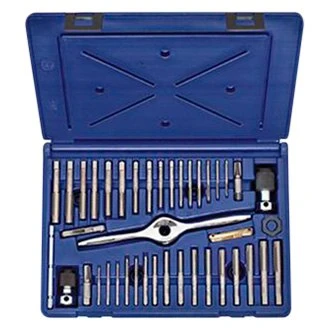 IRWIN® - Hanson™ 41-Piece Machine Screw, SAE, Metric Self Alignment Tap Set 3 IRWIN® - Hanson™ 41-Piece Machine Screw, SAE, Metric Self Alignment Tap Set
