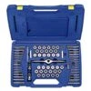 IRWIN® - Hanson™ 75-Piece Machine Screw, SAE, Metric Self Alignment Tap/Die Set -Irwin 1841350