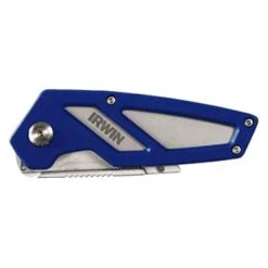 IRWIN® - FK100™ BladeLock™ Folding Utility Knife Kit (2 Pieces) -Irwin 1858318 4