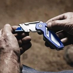 IRWIN® - FK100™ BladeLock™ Folding Utility Knife Kit (2 Pieces) -Irwin 1858318 9