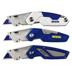 IRWIN® - FK150™ BladeLock™ Folding Utility Knife Kit (4 Pieces) -Irwin 1858319 10