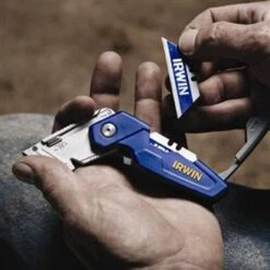 IRWIN® - FK150™ BladeLock™ Folding Utility Knife Kit (4 Pieces) -Irwin 1858319 8