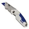 IRWIN® - FK250™ BladeLock™ Folding Utility Knife With 2 Driving Bits And 3 Blades -Irwin 1858320