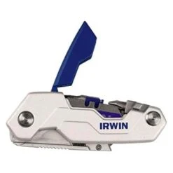 IRWIN® - FK250™ BladeLock™ Folding Utility Knife With 2 Driving Bits And 3 Blades -Irwin 1858320 5