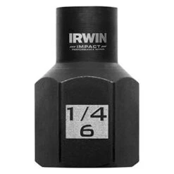 Irwin® - Impact Bolt-Grip™ 6-piece 3/8" Drive 1/4" To 1/2" Hex Shank Impact Bolt Extractor Set -Irwin 1859143 2